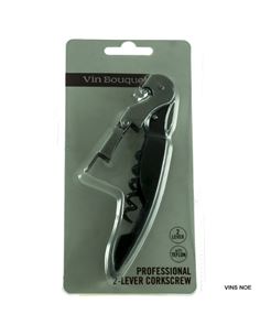 Corkscrew Profesional Negro - professional_2-lever_corkscrew