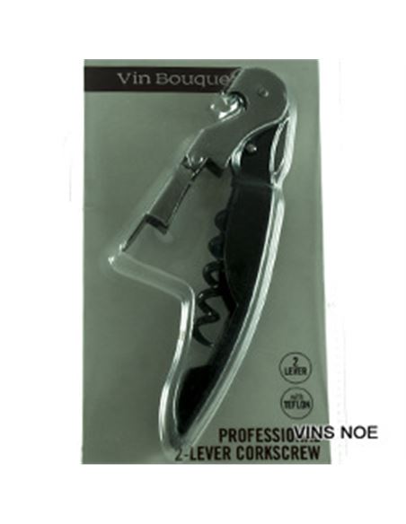 Corkscrew Profesional Negro - professional_2-lever_corkscrew-E