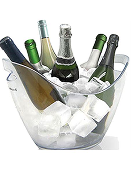 Cubitera transparente 2 botellas - Cubitera_Transparente_6_botellas-E