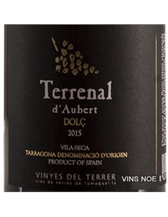 Terrenal d´Aubert Dolç (75 cl.) - TERRENAL_D'AUBERT_DOLÇ_(0375) 2