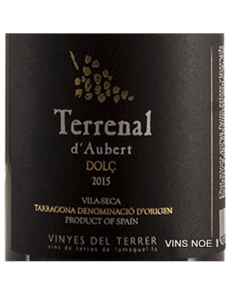Terrenal d´Aubert Dolç (75 cl.) - TERRENAL_D'AUBERT_DOLÇ_(0375)-E