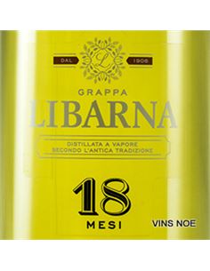 Grappa Libarna Riserva 18 mesi - Grappa_Libarna_Riserva_18_mesi 2