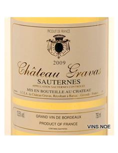 Ch. Gravas - Ch. Gravas Grand vin de Bordeaux 2