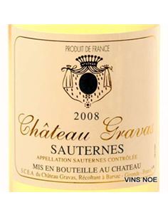 Ch. Gravas (37.5) - Ch. Gravas  (37,5) Grand vin de Bordeaux 2