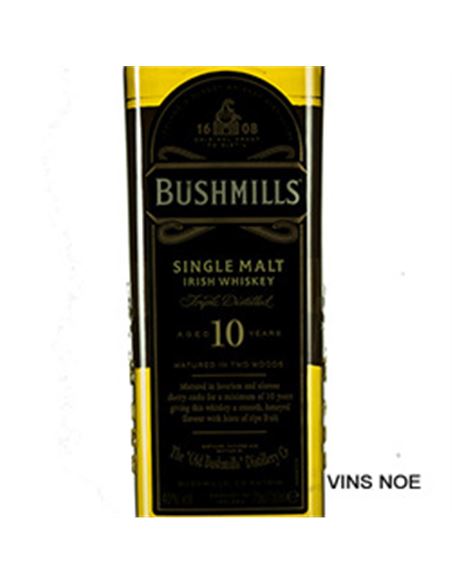 Bushmills Irish Malt 10 years - Bushmills_Single_Malt_10_years-E