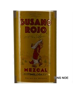 Mezcal Gusano Rojo - MEZCAL_GUSANO_ROJO 2