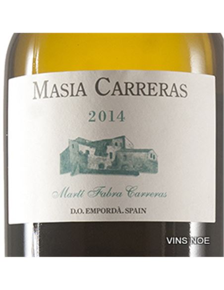 Masia Carreras blanc - MASIA CARRERAS BLANC-E