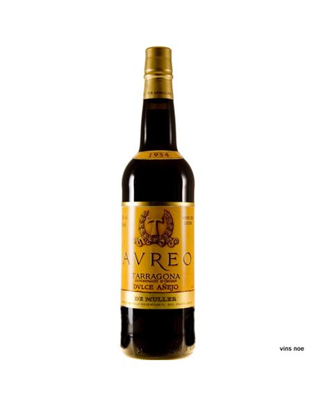 Aureo Dulce Añejo solera 1954 - AUREO_DULCE_AÑEJO_SOLERA_1954