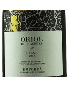 Oriol dels Aspres blanc - Oriol_dels_Aspres_blanc_2018 2