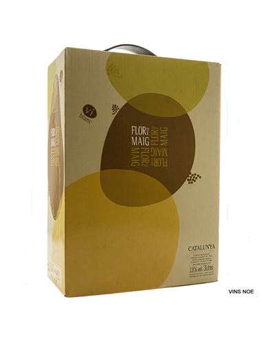 Flor de Maig Bag in Box Blanc (300 cl) - FLOR_DE_MAIG_BAG_IN_BOX_3_L_BLANC