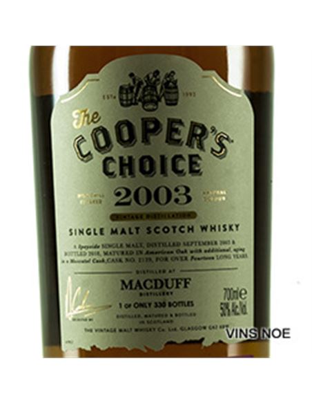 Macduff Moscatel Finish The Coopers Choice 2003 - Macduff_Moscatel_Finish_The_Coopers_Choice-E