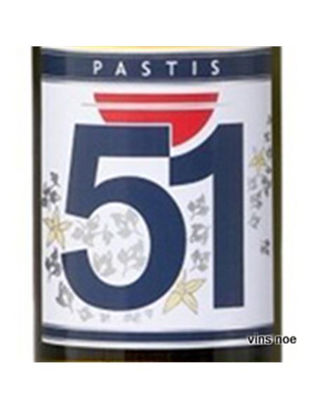 Pastis 51 (100 cl.) - PASTIS_51_1_LITRE-E