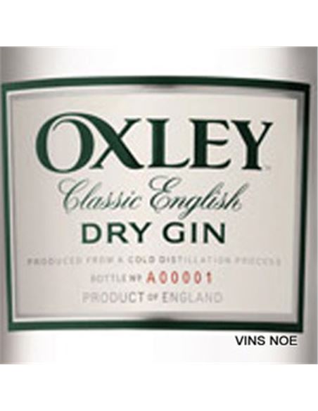 Oxley Cold Distilled - OXELEY_COLD_DISTILLED-E