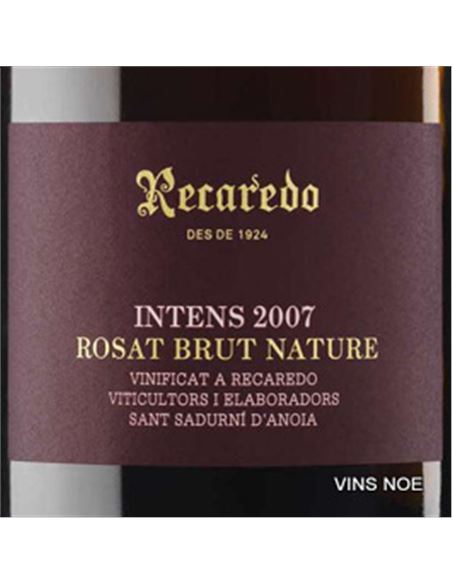 Recaredo Intens Rosat Brut Nature Gran Rva 2017 - RECAREDO_INTENS_E
