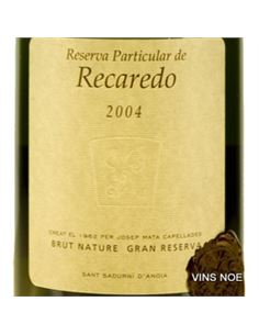Recaredo Reserva Particular Gran Rva Brut Nature 2011 - RECAREDO_RESERVA_PARTICULAR_GRAN_RESERVA_BRUT_NATURE 2