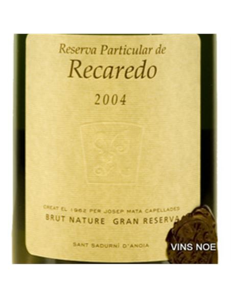 Recaredo Reserva Particular Gran Rva Brut Nature 2011 - RECAREDO_RESERVA_PARTICULAR_GRAN_RESERVA_BRUT_NATURE-E