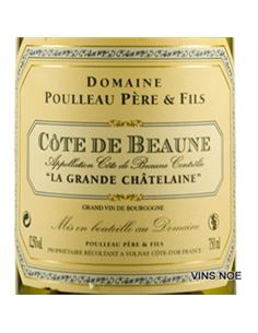 Poulleau. Corton Charlemagne Grand Cru - DOM_POULLEAU_C_ BEAUNE_LA_GRANDE _CHÂTELAINE 2