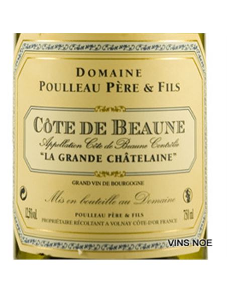 Poulleau. Corton Charlemagne Grand Cru - DOM_POULLEAU_C_ BEAUNE_LA_GRANDE _CHÂTELAINE-E
