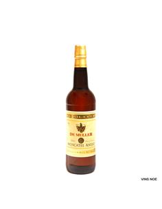 De Muller Moscatel Añejo - DE MULLER MOSCATELL