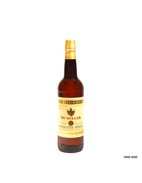 De Muller Moscatel Añejo - DE MULLER MOSCATELL