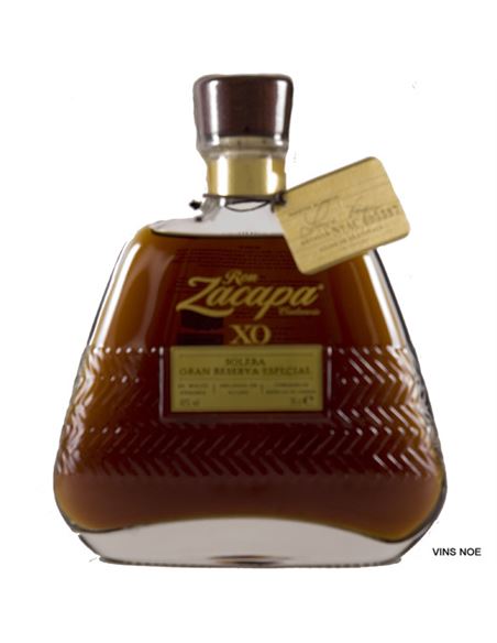 Zacapa XO Gran Solera Reserva Especial - ZACAPA_XO_GRAN_SOLERA_RESERVA_ESPECIAL