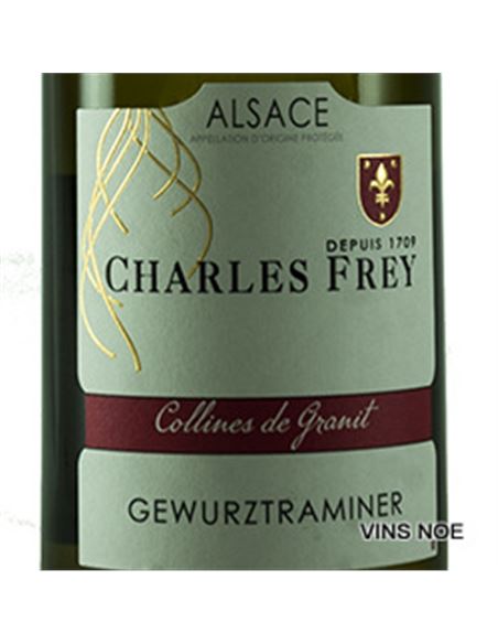 Frey Charles Gewurztraminer Colines de Granit - FREY_CHARLES_GEWURZTRAMINER_COLINES_DE_GRANIT-E
