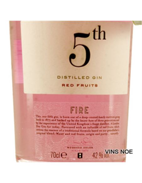 5th Fire Red Fruits - 5TH_FIRE_RED_FRUITS-E