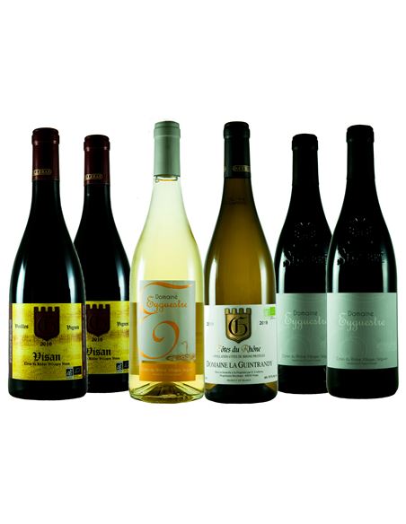 Côtes du Rhône Villages: Seguret i Visan dos zonas privilegiadas - 333_1