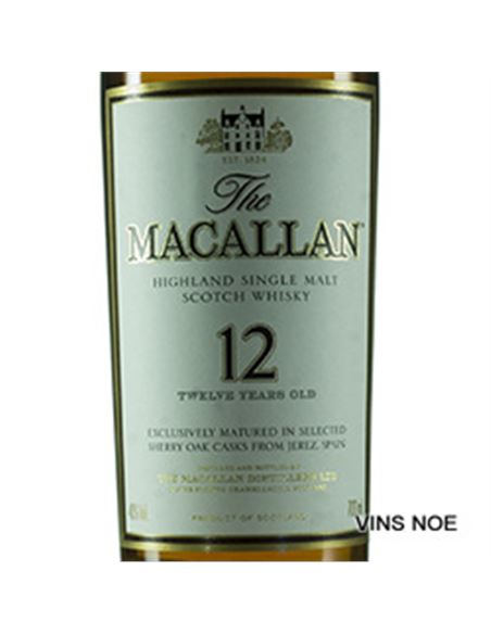 The Macallan 12 Sherry Oak - The_12_Sherry_Oak-E