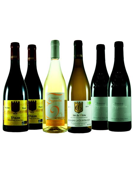 Côtes du Rhône Villages: Seguret i Visan dos zonas privilegiadas - 333_2_1