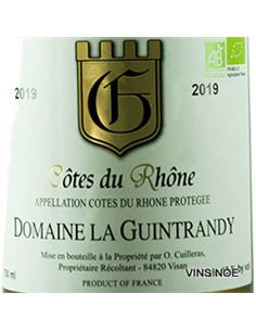 Dom. Guintrandy Blanc Côtes du Rhône - Dom_Guintrandy_Blanc_Cotes_du_Rhone 2
