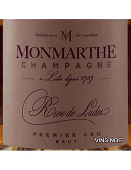Monmarthe 1er. Cru Rose de Ludes - MONMARTHE_1ER_CRU_ROSE_DE_LUDES-E