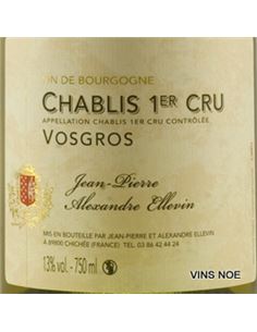 Ellevin. Chablis 1er. Cru Vosgros 2019 - CHABLIS_1ER_CRU_VOSGROS 2