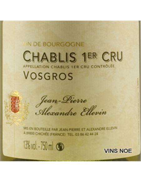 Ellevin. Chablis 1er. Cru Vosgros 2019 - CHABLIS_1ER_CRU_VOSGROS-E
