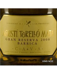 Agustí Torelló Mata Gran Rva Barrica Brut N. - A_TORELLÓ_RESERVA _BARRICA 2