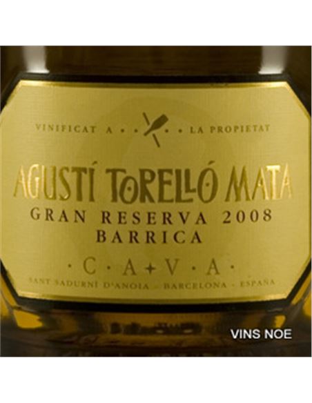 Agustí Torelló Mata Gran Rva Barrica Brut N. - A_TORELLÓ_RESERVA _BARRICA-E