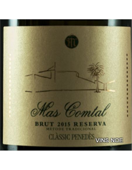 Mas Comtal Brut Reserva - Mas_Comtal_brut_reserva_2015-E