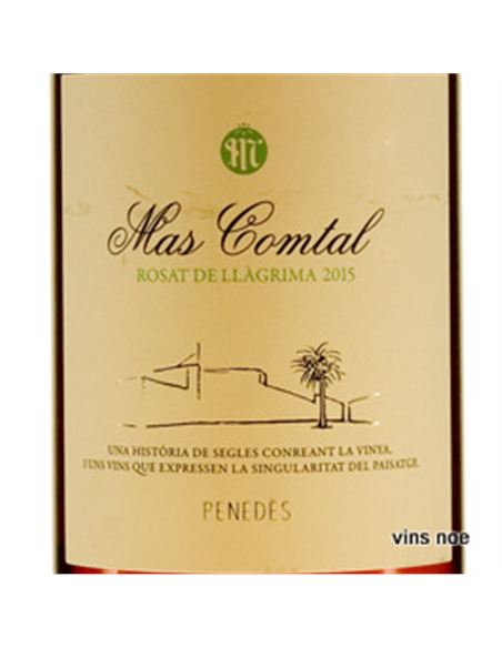 Mas Comtal Rosat de Llàgrima - MAS_COMTAL_ROSAT_DE_LLÀGRIMA-E