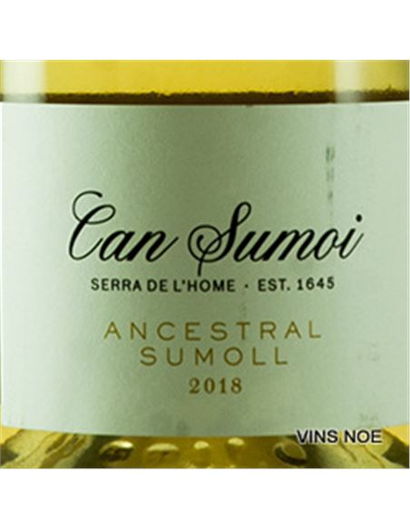 Ancestral Can Sumoi Sumoll - CAN_SUMOI_ANCESTRAL_SUMOLL-E