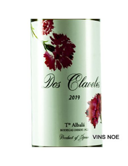 Dos Claveles Blanco de PX - DOS_CLAVELES_BLANCO_DE_PX-E