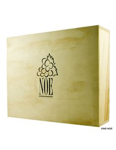 Caja madera 3 botellas - MADERA3 2