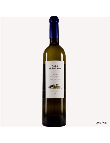 Pazo Señorans Albariño 50 cl. - Pazo_de_Senorans_Albarinho