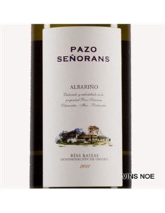 Pazo Señorans Albariño 50 cl. - Pazo_de_Senorans_Albarinho 2