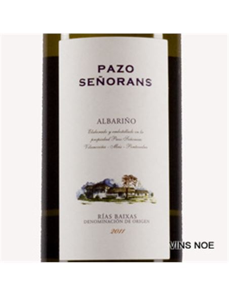 Pazo Señorans Albariño 50 cl. - Pazo_de_Senorans_Albarinho-E