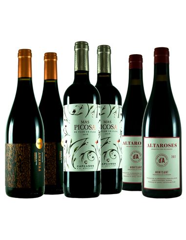 Tintos ecológicos del Montsant - 327 bis