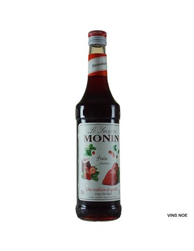 Monin Sirop Stawberry - Monin_Sirope_Fresa