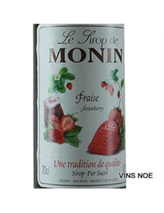 Monin Sirop Stawberry - Monin_Sirope_Fresa 2