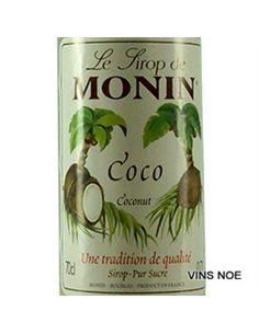 Monin Sirop Coconut - Monin_Sirope_Coco 2