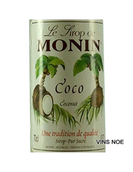 Monin Sirop Coconut - MONIN_SIROPE_COCO-E