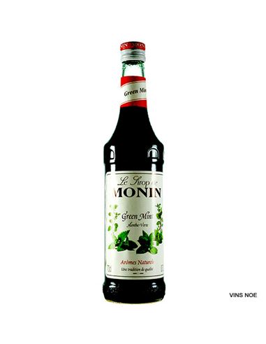 Monin Sirop Green Mint - Monin_Sirope_Menta_Verde